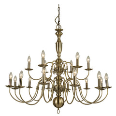 Flemish 8/12/18Lt Centre Ceiling Light