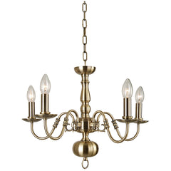 Flemish 5Lt Centre Ceiling Light