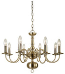 Flemish 8/12/18Lt Centre Ceiling Light