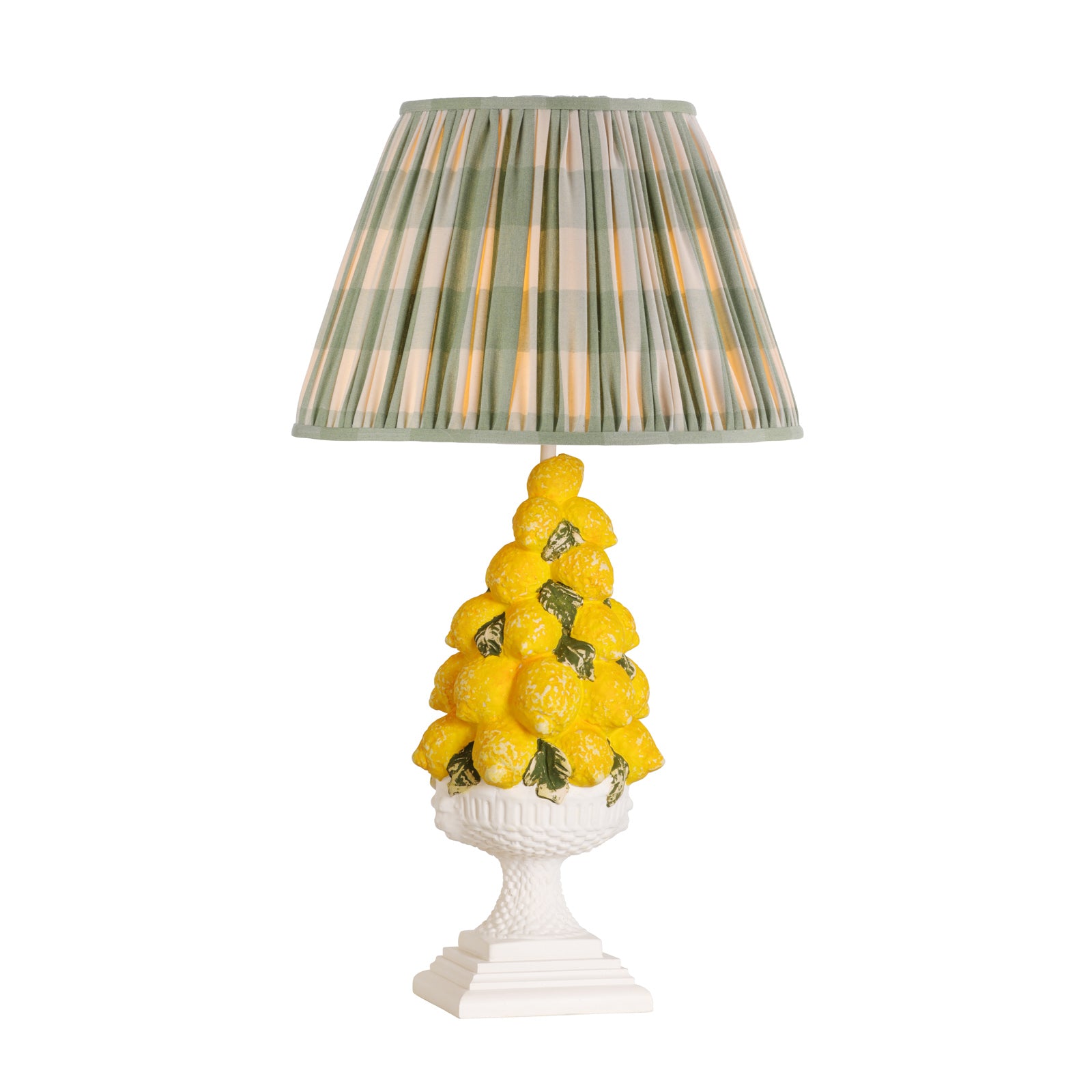 Limone Table Lamp Yellow Base Only E27