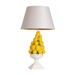 Limone Table Lamp Yellow Base Only E27