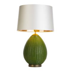 Lombok Table Lamp In Various Finishes Base Only E27