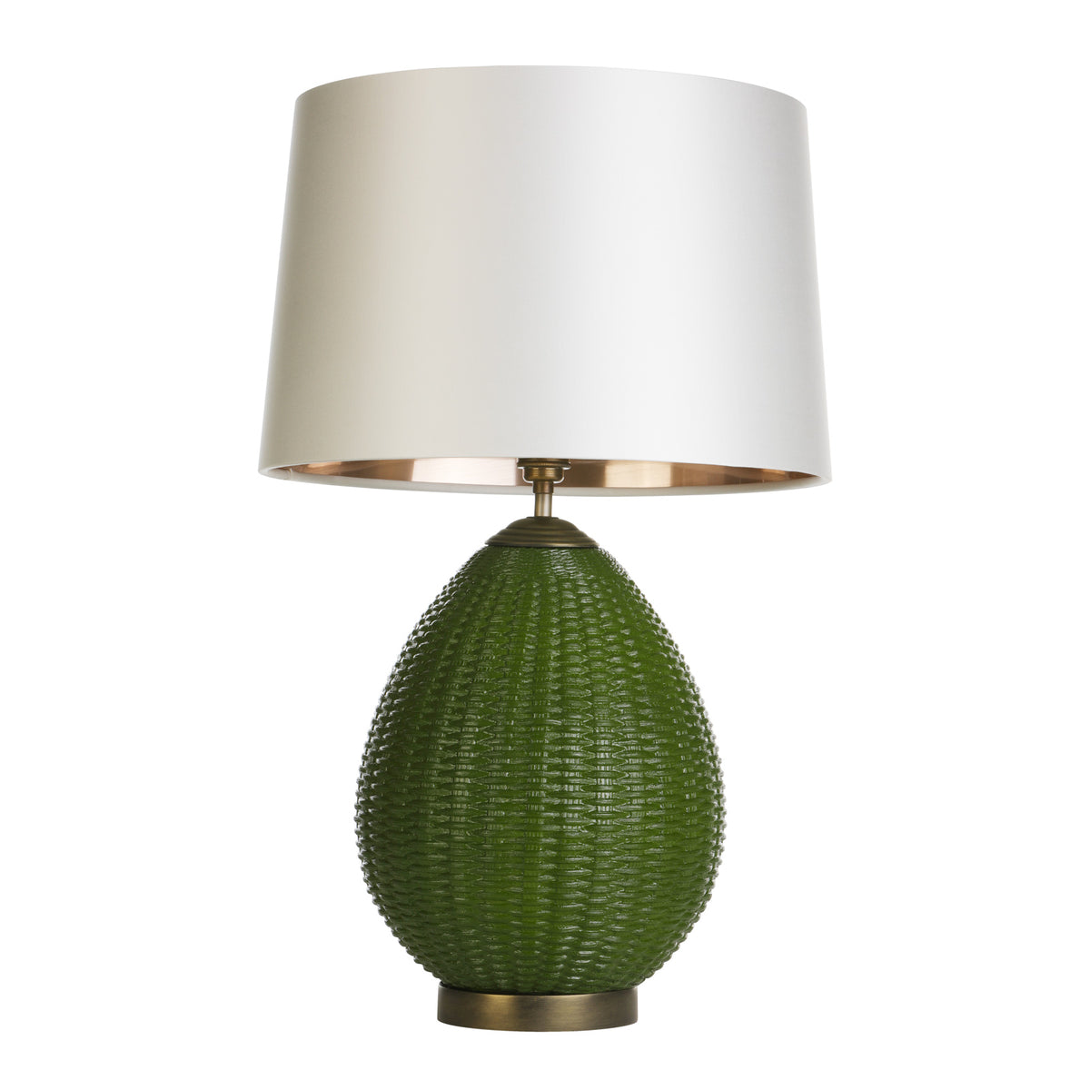 Lombok Table Lamp In Various Finishes Base Only E27