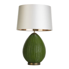 Lombok Table Lamp In Various Finishes Base Only E27