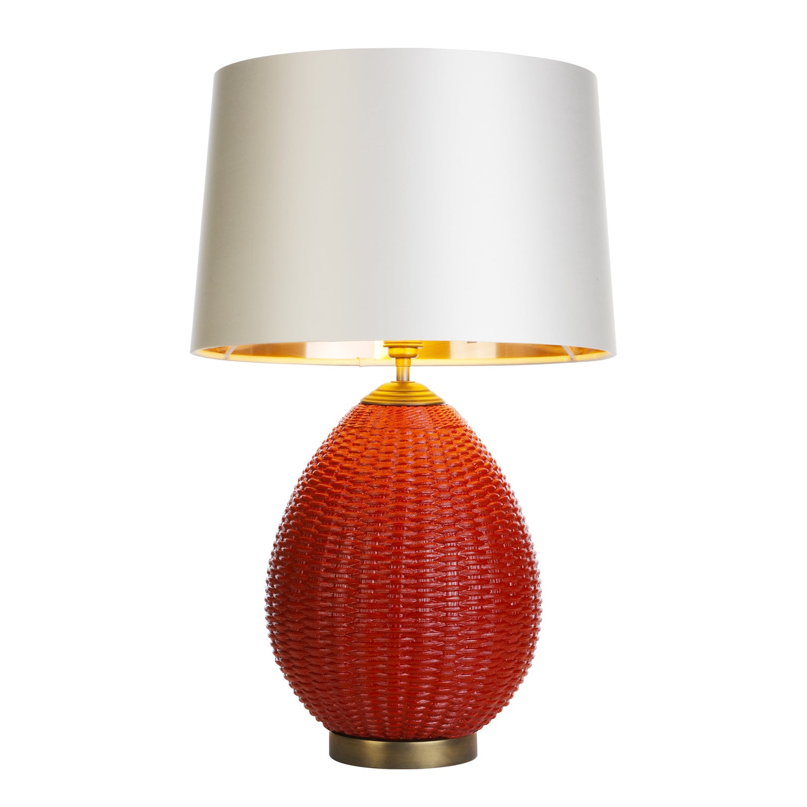 Lombok Table Lamp In Various Finishes Base Only E27