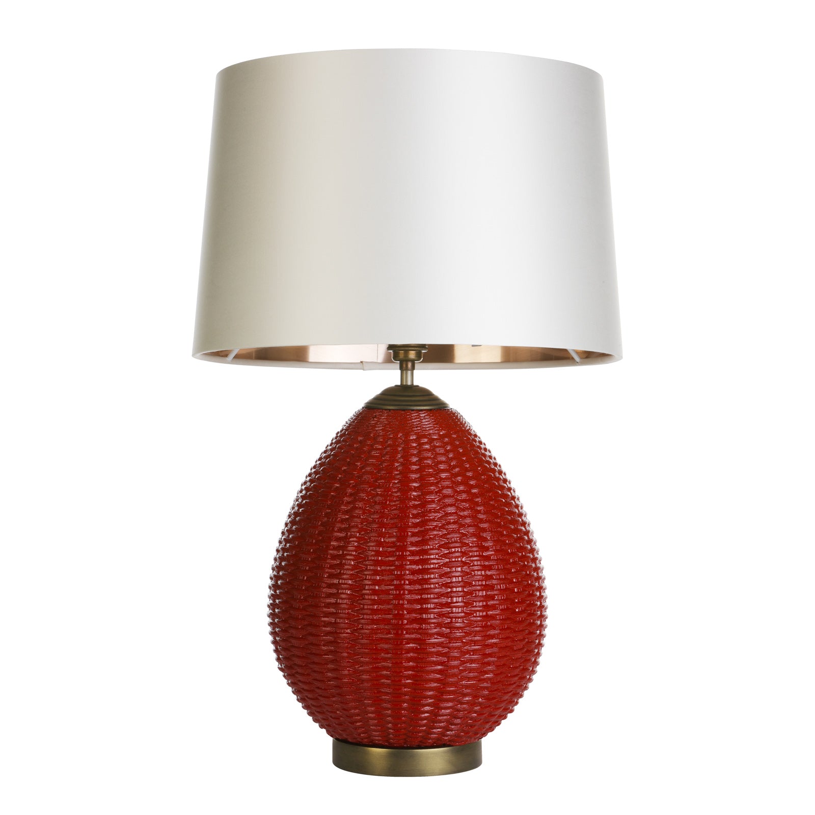 Lombok Table Lamp In Various Finishes Base Only E27