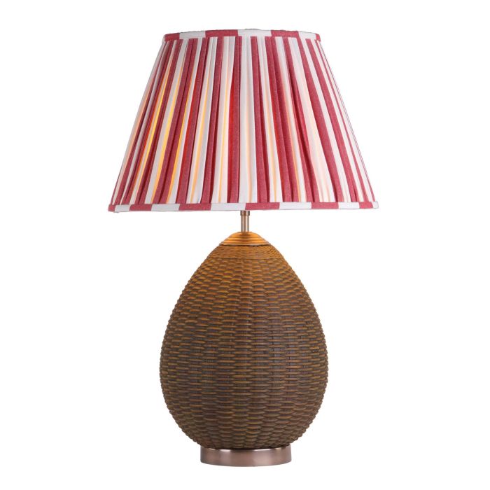 Lombok Table Lamp In Various Finishes Base Only E27
