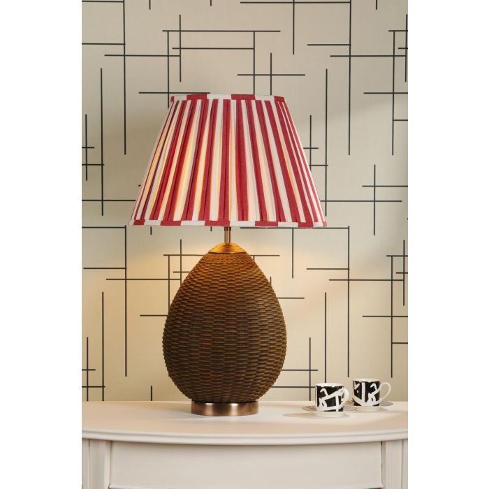 Lombok Table Lamp In Various Finishes Base Only E27