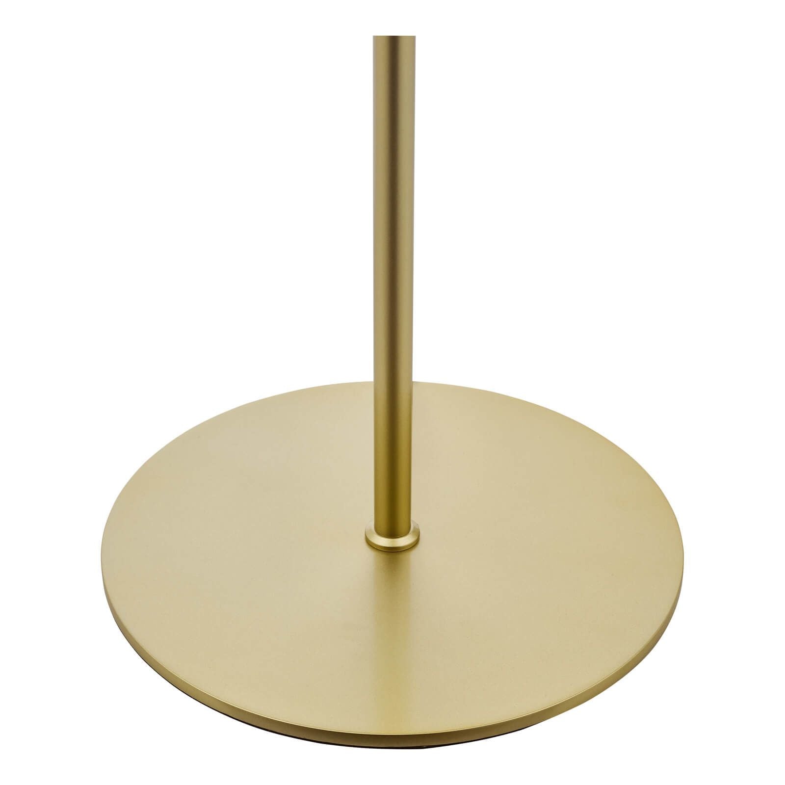 Lycia 3 Light Floor Lamp Matt Black and Smoked Ombre Glass/Satin Gold and Gold Ombre Glass  E27