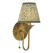 Lydian Wall Light-  Antique Bronze With Shade
