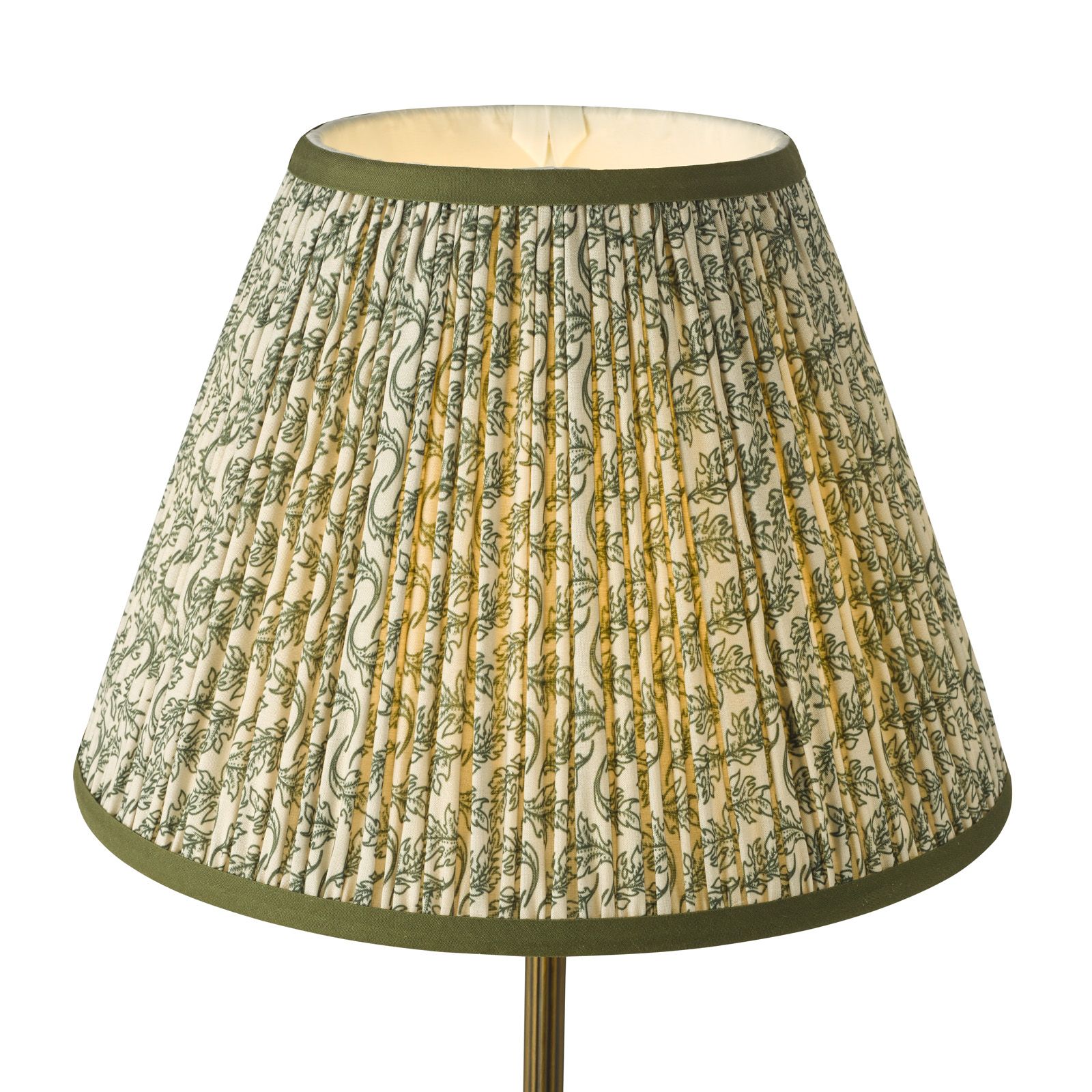 Lydian Table Lamp-  Antique Bronze With Shade