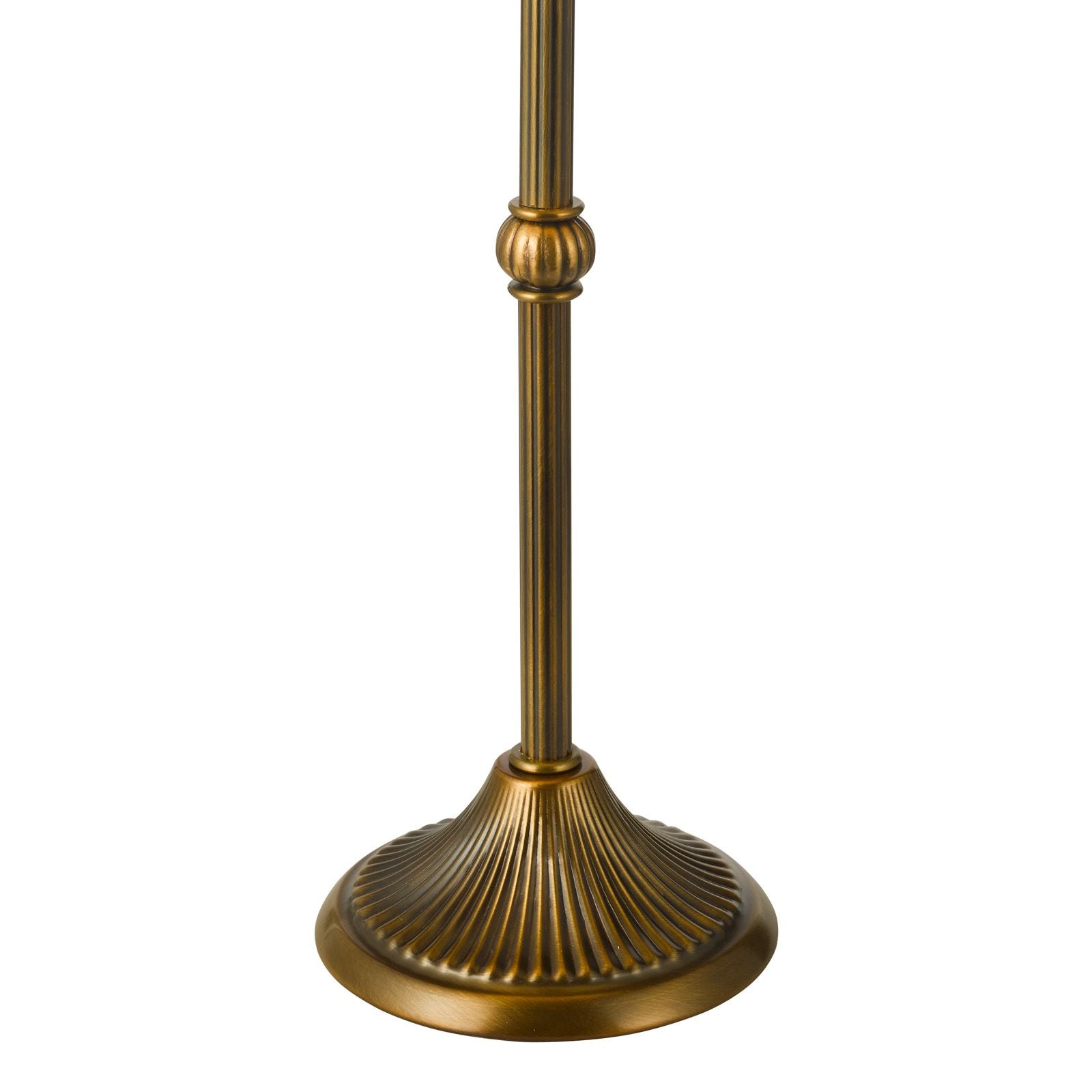Lydian Table Lamp-  Antique Bronze With Shade