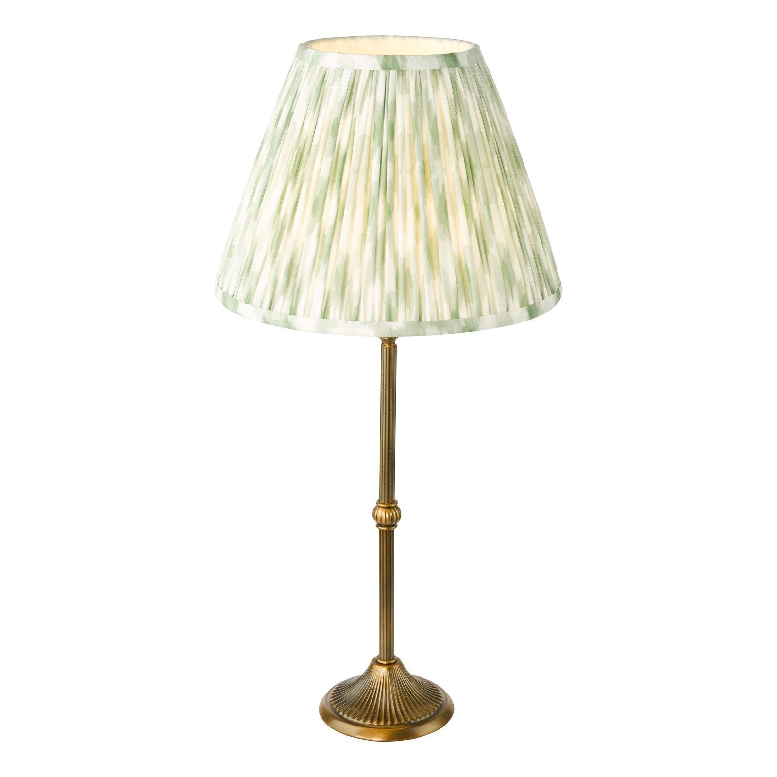 Lydian Table Lamp-  Antique Bronze With Shade