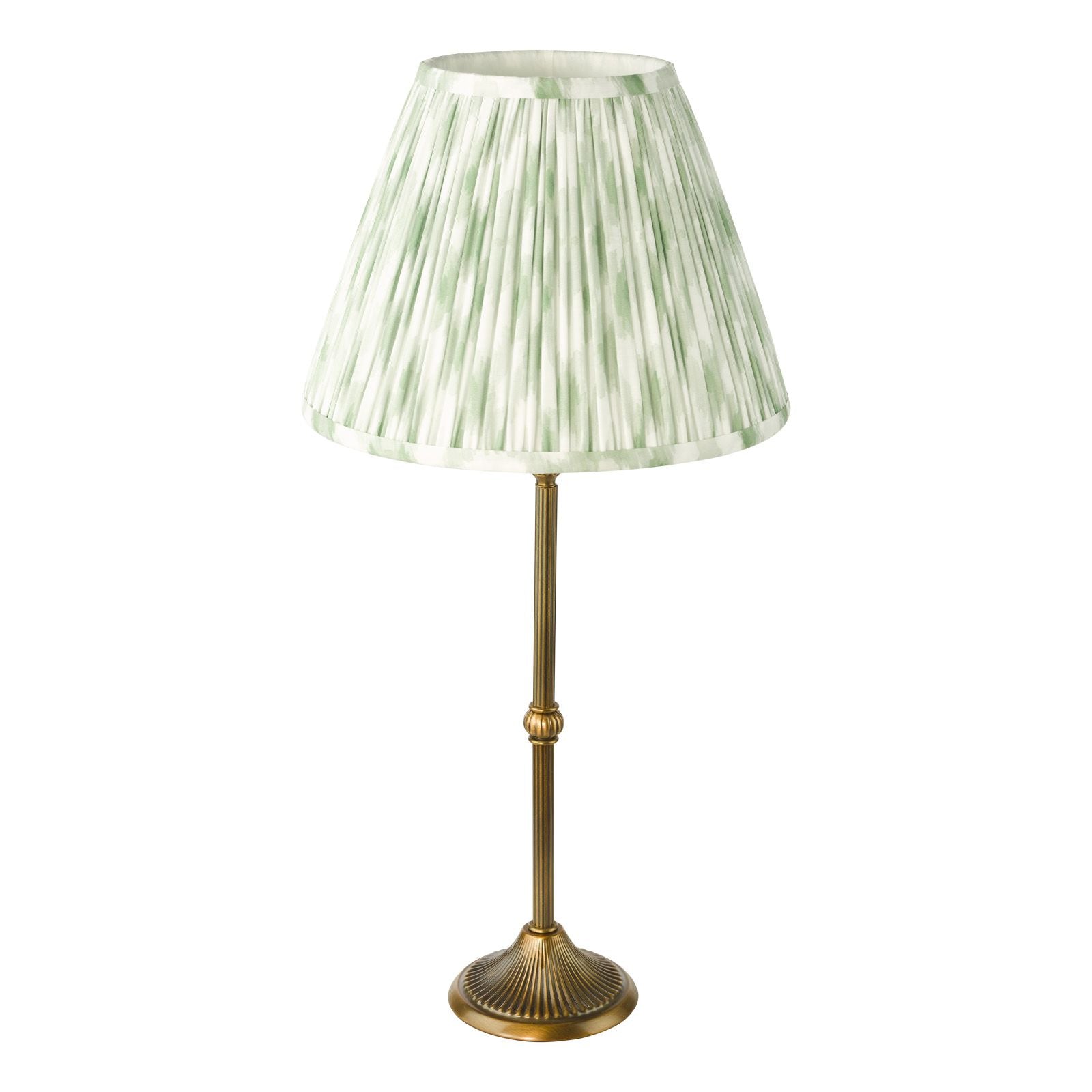 Lydian Table Lamp-  Antique Bronze With Shade