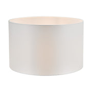 Lyris Ivory Cotton Drum Shade 35cm