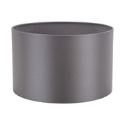 Lyris Grey Cotton Drum Shade 35cm