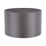Lyris Grey Cotton Drum Shade 35cm
