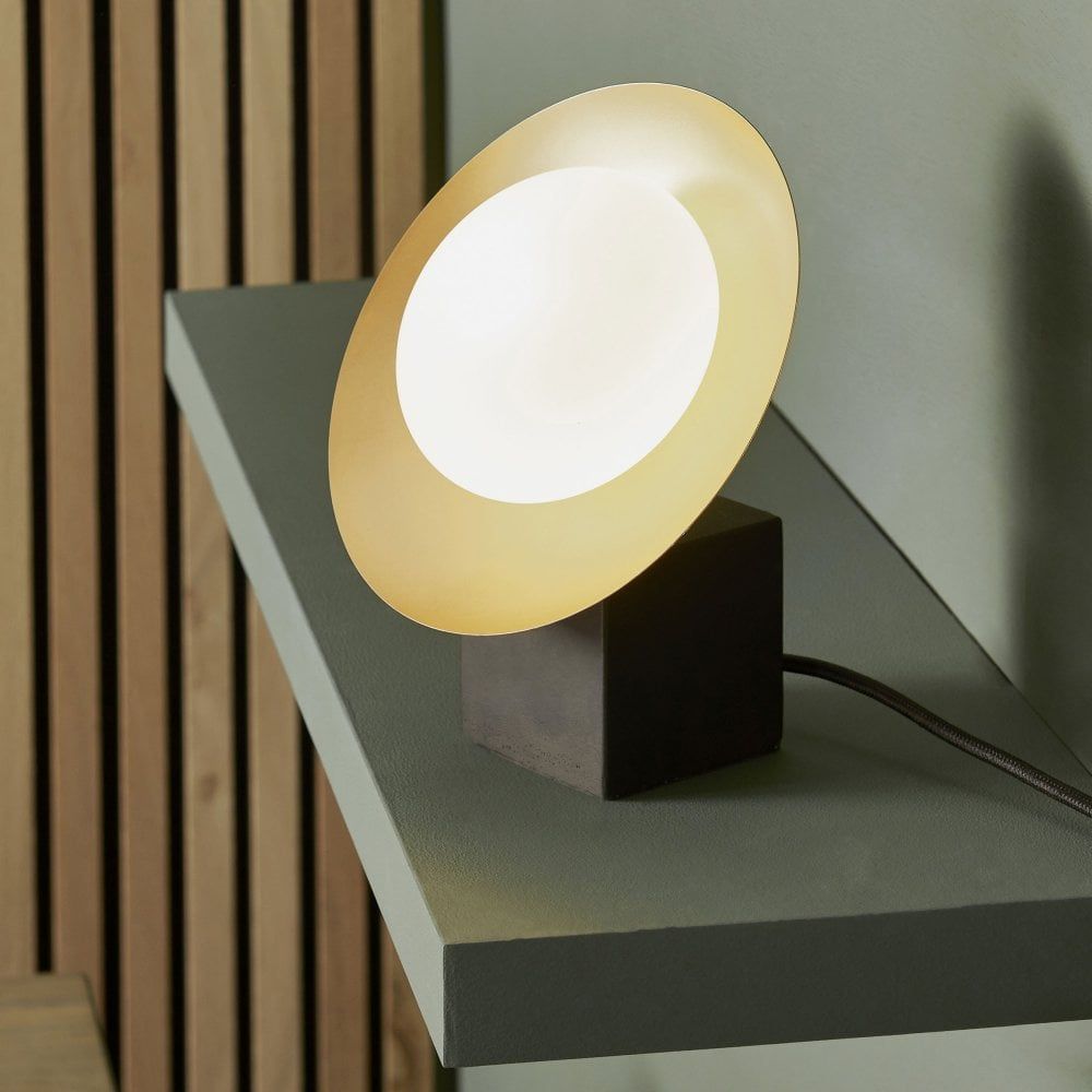Satellite Table Lamp, Dark Bronze Finish - Cusack Lighting
