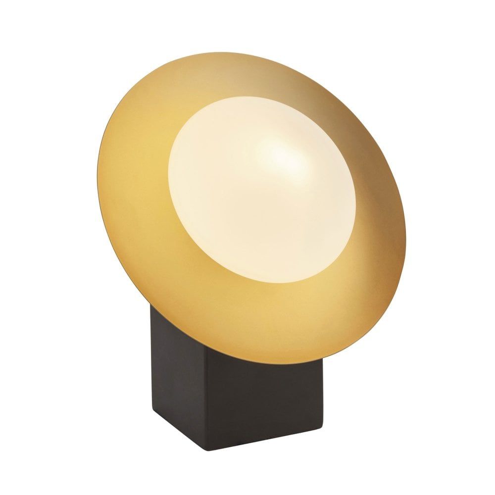 Satellite Table Lamp, Dark Bronze Finish - Cusack Lighting