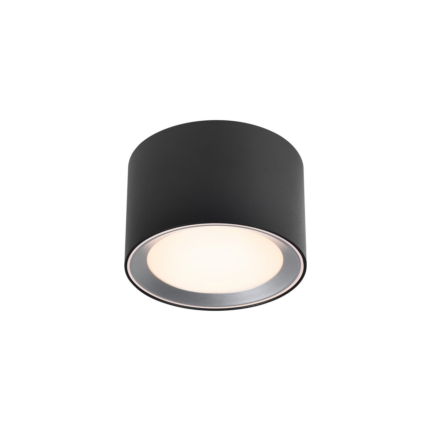 Landon 8'/ 14'Bathroom Light- Black/ White
