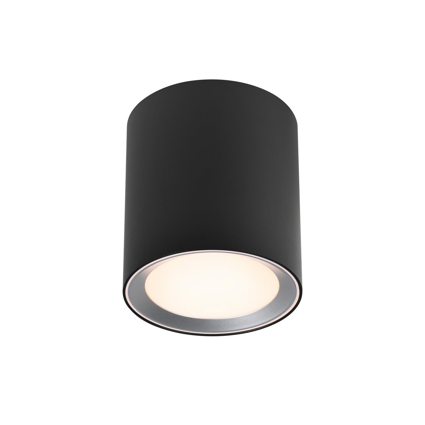 Landon 8'/ 14'Bathroom Light- Black/ White