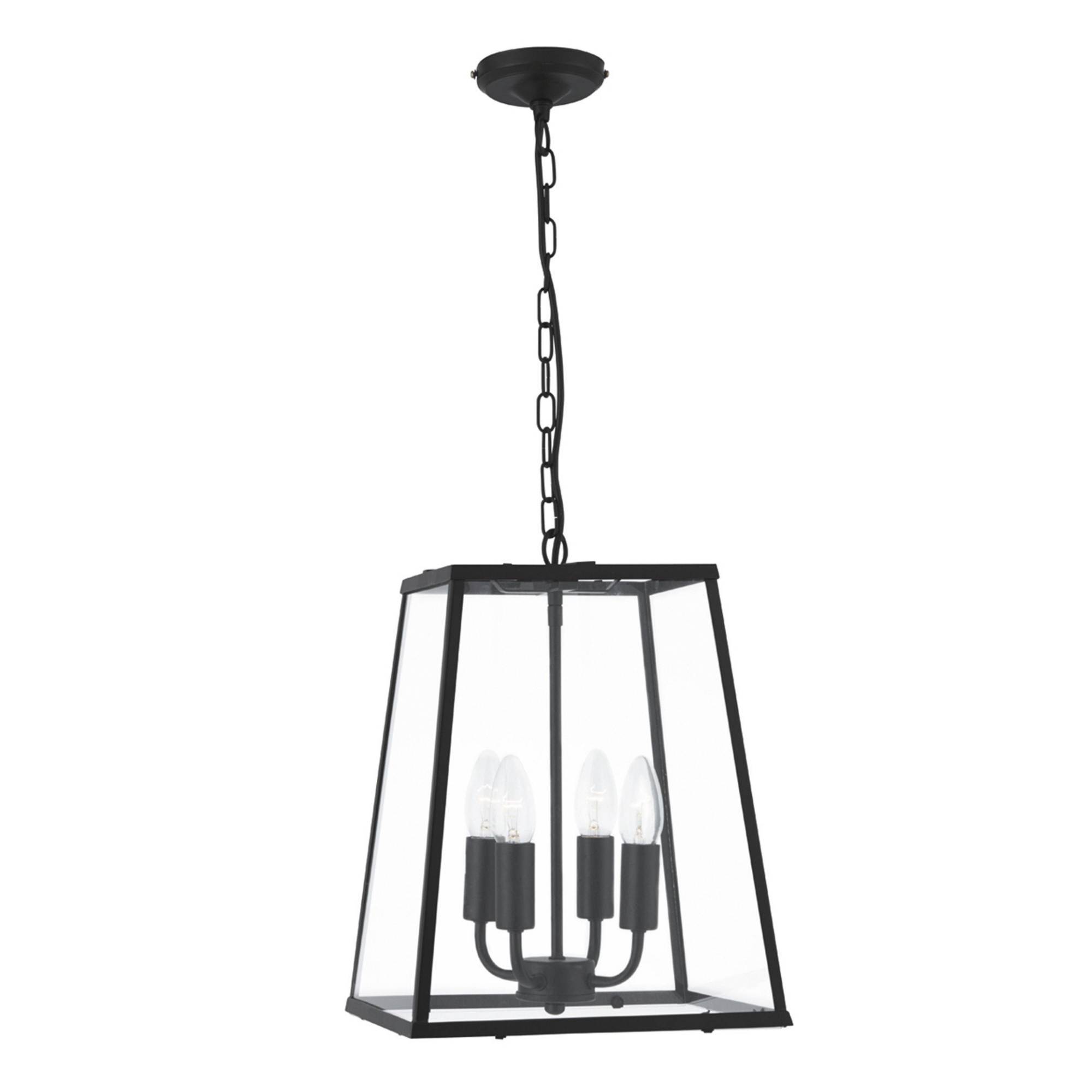 Voyager 4-Light Lantern - Cusack Lighting