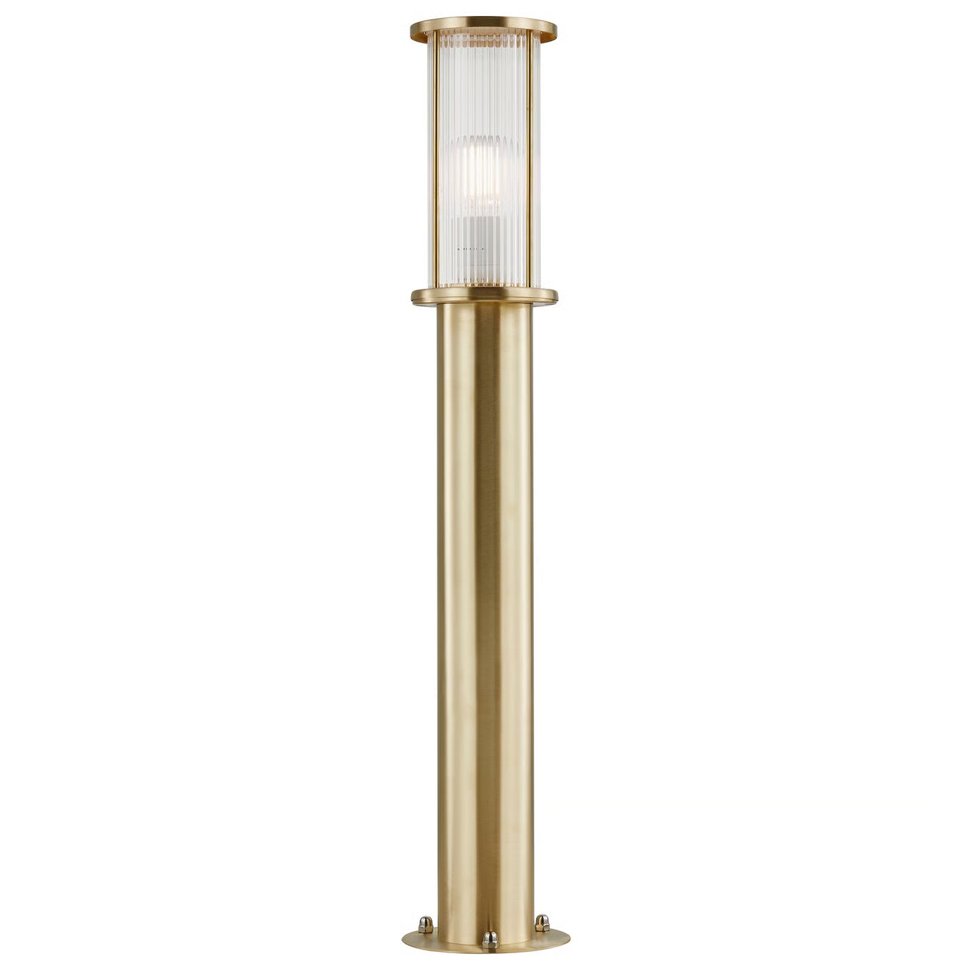 Linton Garden Light- Brass/ Galvanized Finish