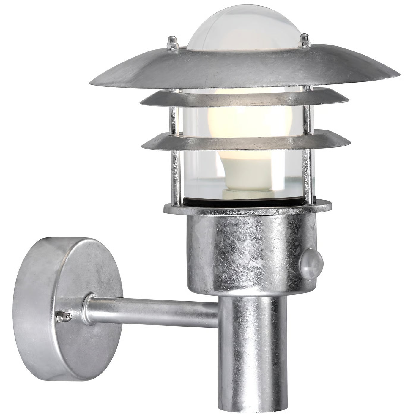 Lønstrup 22/32 Sensor Wall light- Galvanized