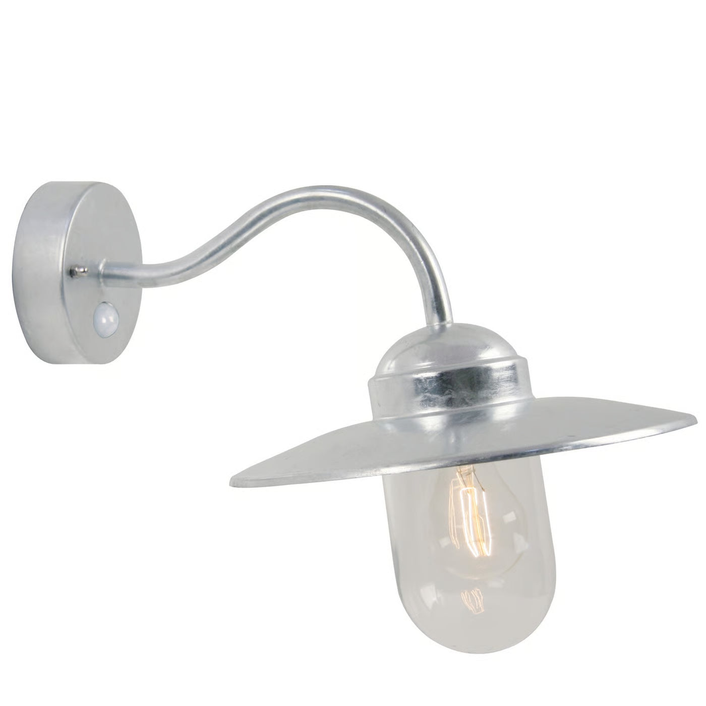 Luxembourg Sensor Wall light- Galvanized