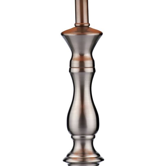 Madrid Table Lamps- Antique Brass/ Satin Chrome Finishes