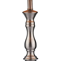 Madrid Table Lamps- Antique Brass/ Satin Chrome Finishes