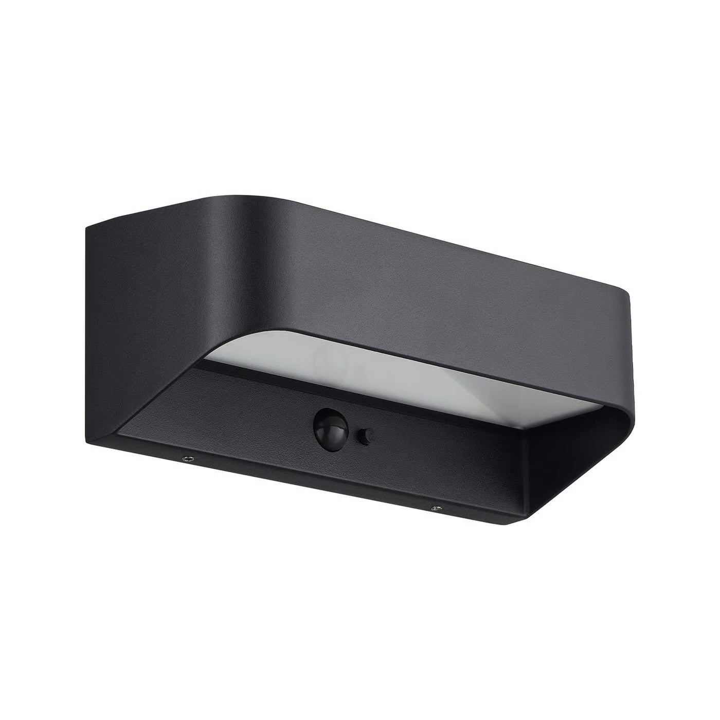 Marcellio Solar Wall light- Black/ Brown Finish