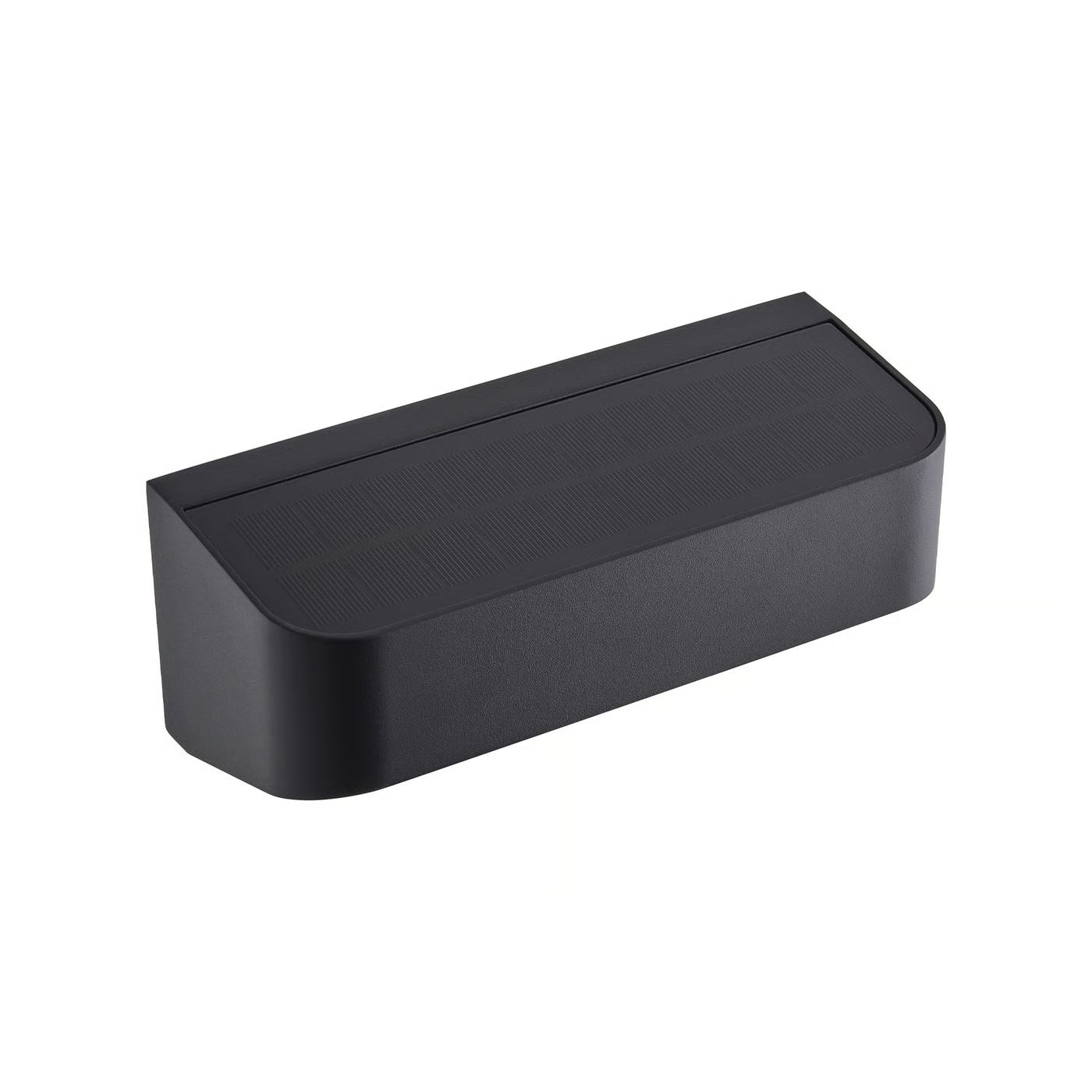 Marcellio Solar Wall light- Black/ Brown Finish