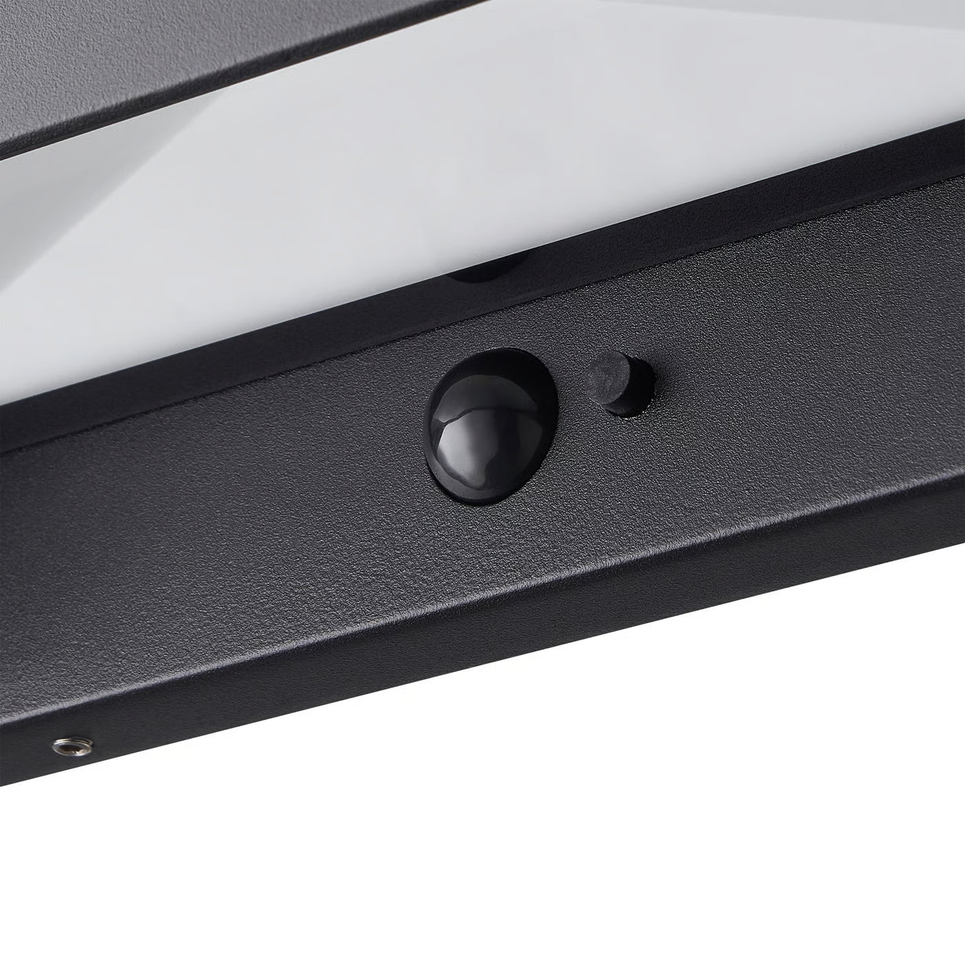 Marcellio Solar Wall light- Black/ Brown Finish
