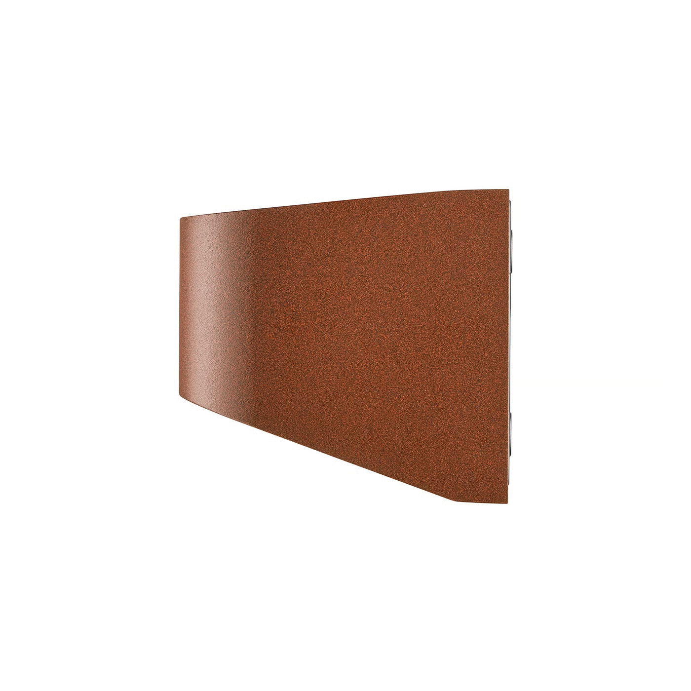 Marcellio Solar Wall light- Black/ Brown Finish