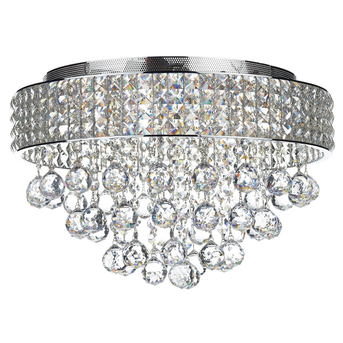 Matrix 5 Light Flush- Polished Chrome