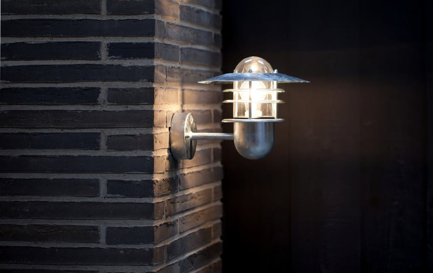 Agger Wall light Galvanized
