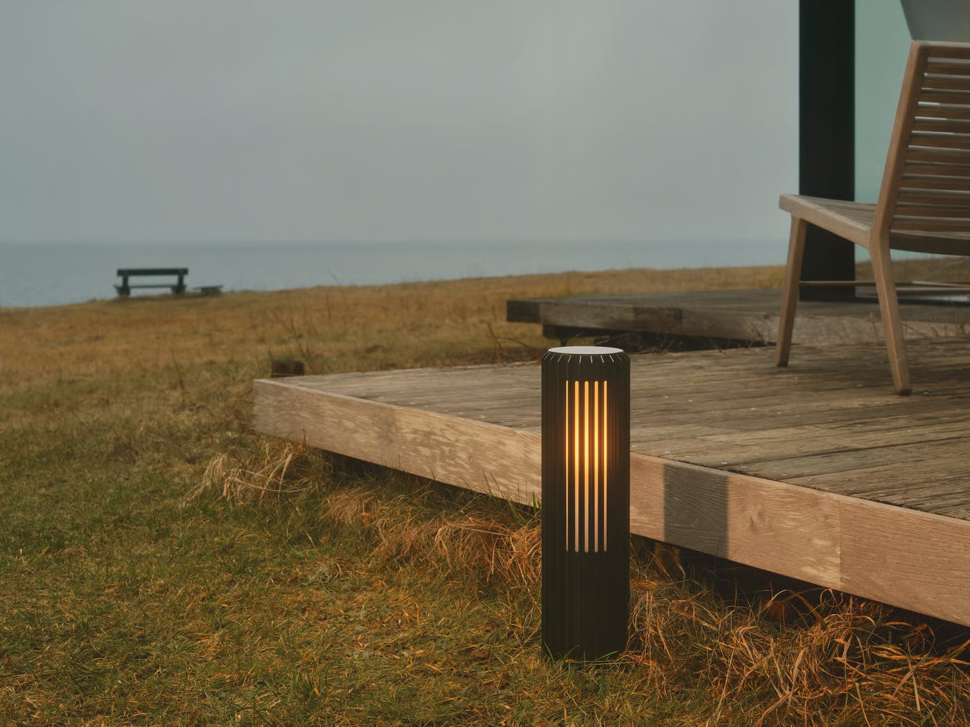 Aludra 45cm/95cm Bollards- Various Finishes