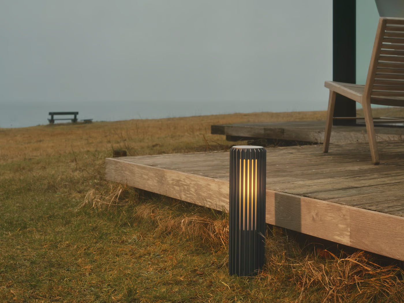 Aludra 45cm/95cm Bollards- Various Finishes