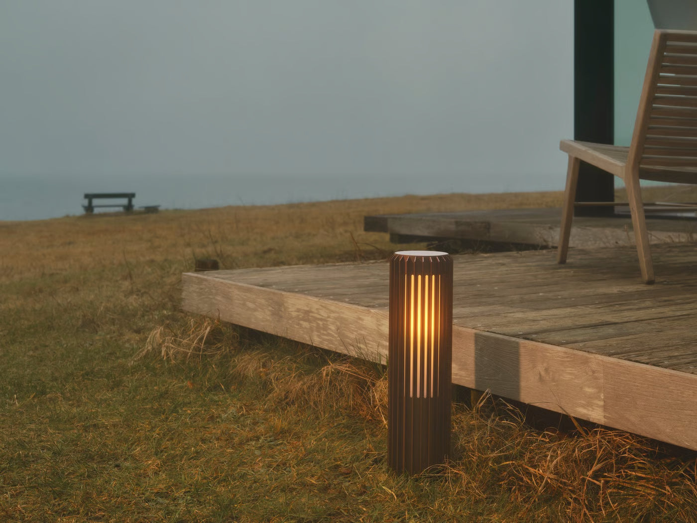 Aludra 45cm/95cm Bollards- Various Finishes