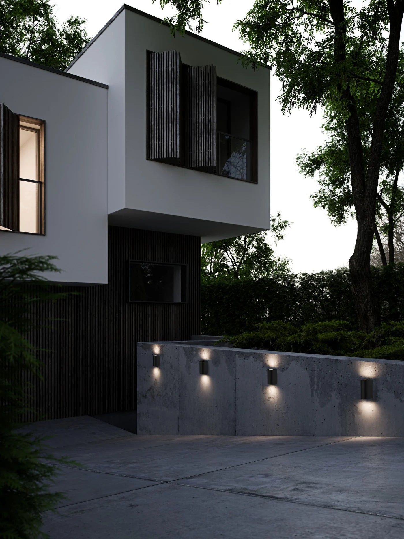 Asbol Kubi/ Round Wall light