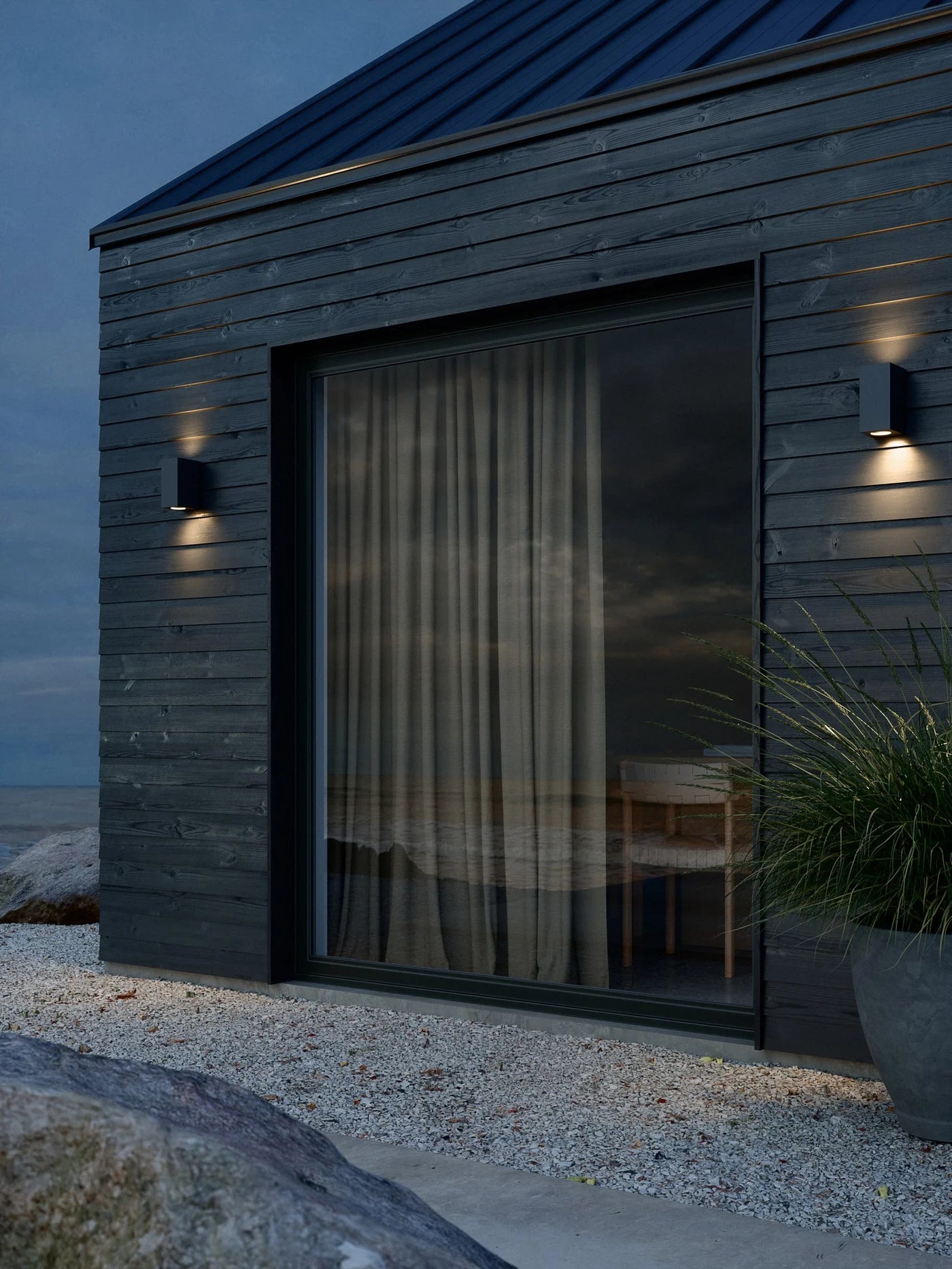 Canto Maxi Coastal Wall Light- Various Finishes