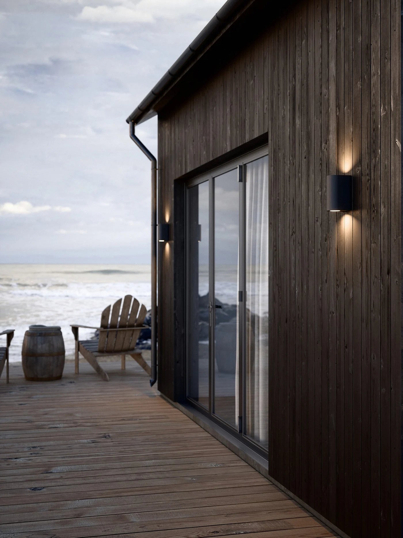 Canto Maxi Coastal Wall Light- Various Finishes