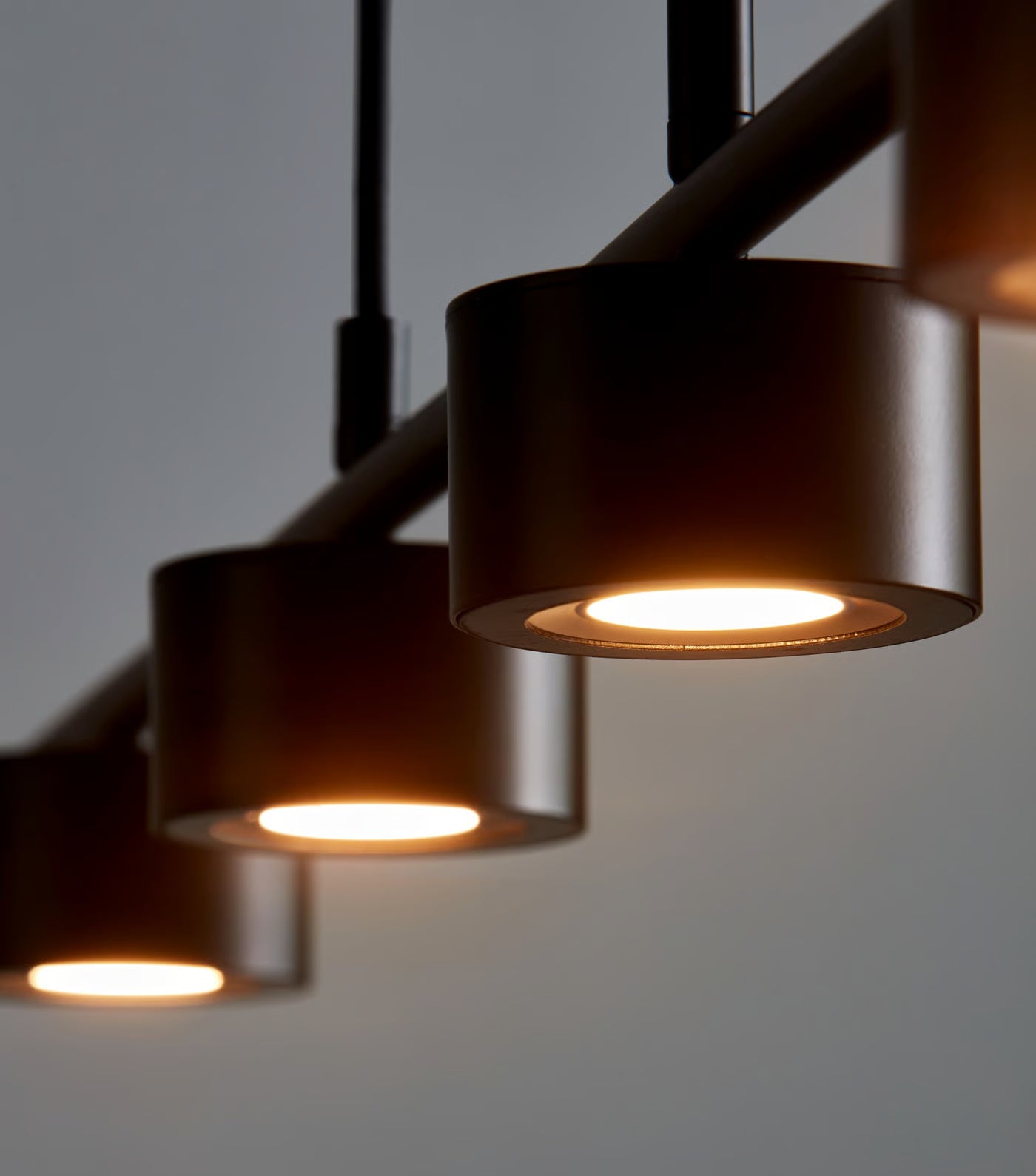 Clyde 4-Rail Pendant- Black
