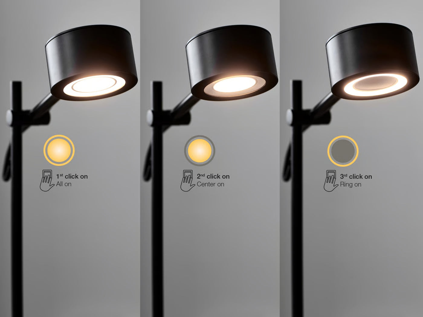 Clyde Wall light- Black