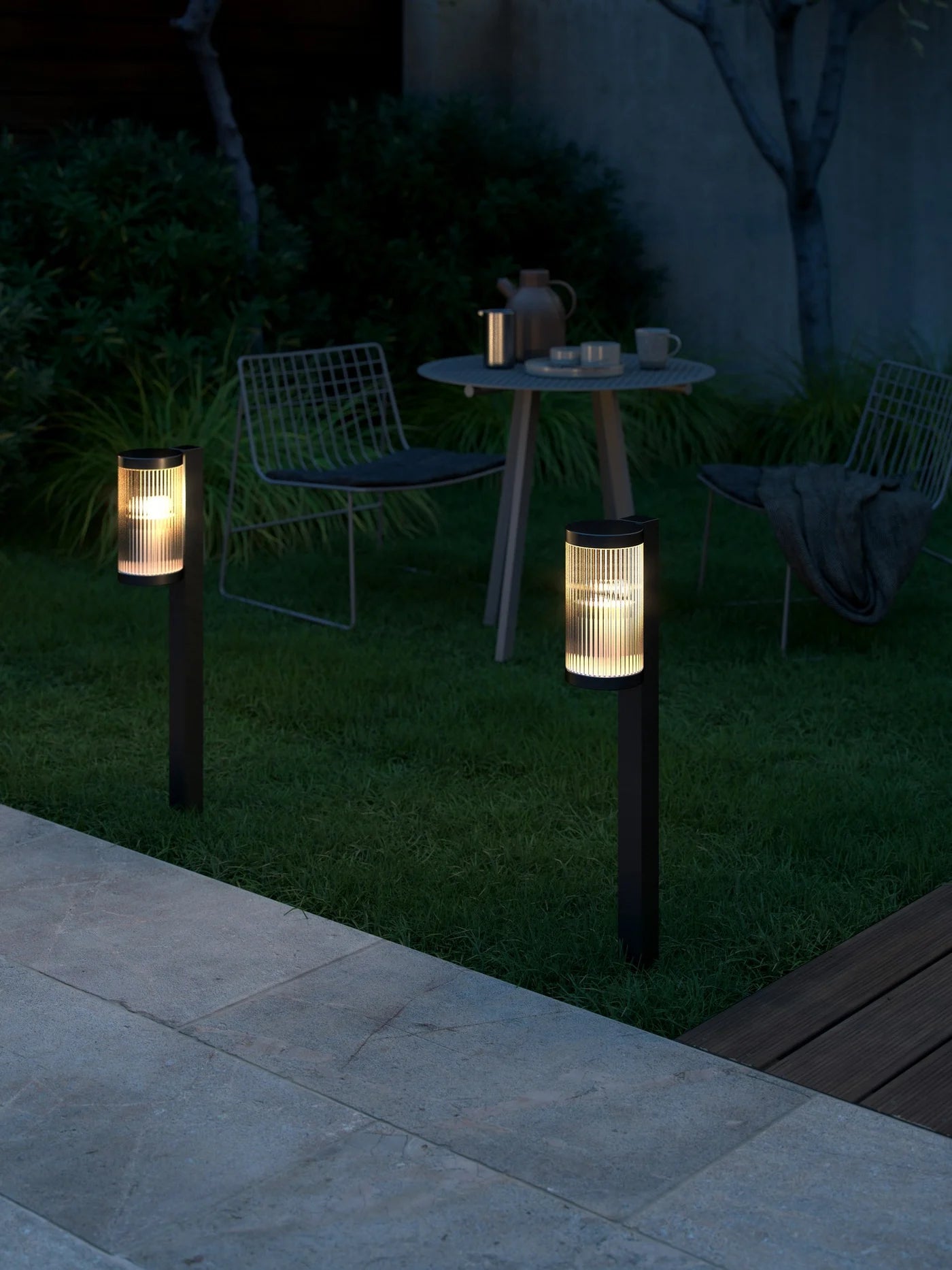 Coupar Garden Light- Black