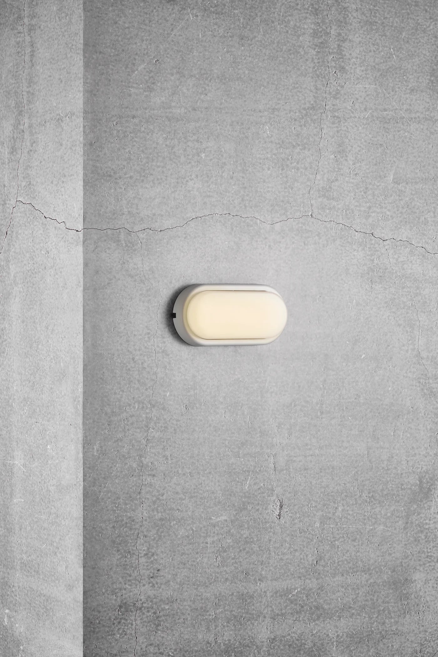 Cuba Outdoor Energy Wall light- Round/ Oval
