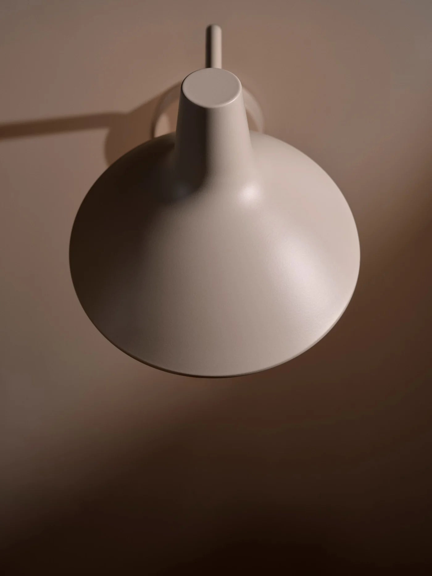 Darci Surface Wall Light- Sand/ Black Finish