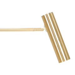 Calder Floor Lamp - Smooth Gold Finish