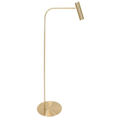 Calder Floor Lamp - Smooth Gold Finish